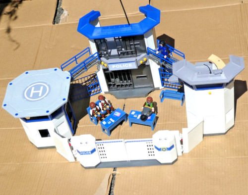 Playmobil police station - station, 6872
