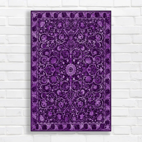 Ornate floral tapestry - ornate,