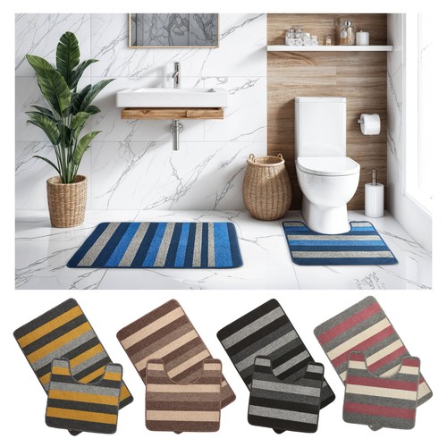 Bath toilet mat for bathroom - bath,