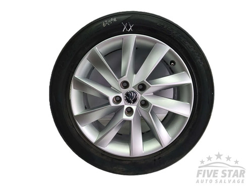 Skoda superb r17 - r17, alloy