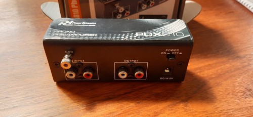 Power dynamics pdx010 phono - power,