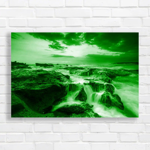 Captivating sunset seascape - captivating,