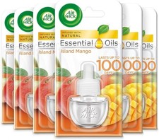 Airwick Electrical Plug in Refills - Island Mango - 19ml Pack of 6