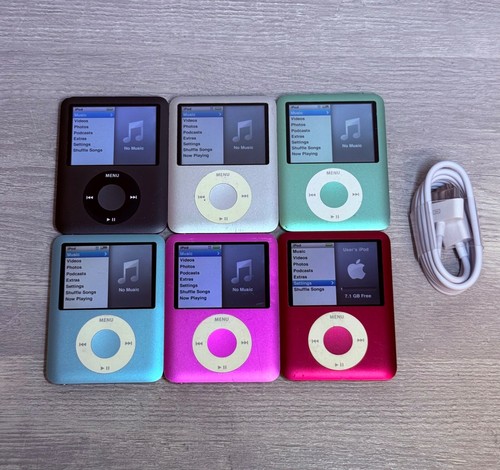 Apple ipod nano 3rd generation - ipod,
