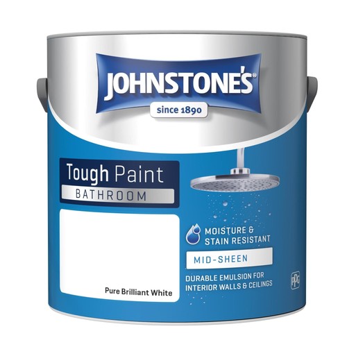 Johnstone bathroom wall - johnstone's,