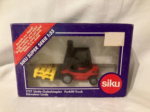 Siku 1717 linde forklift truck - siku,