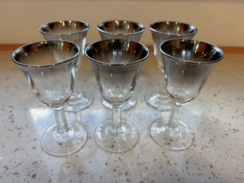 Vintage france silver fade - silver,