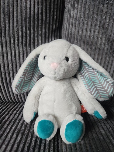Peppy mint bunny inch plush - bunny,