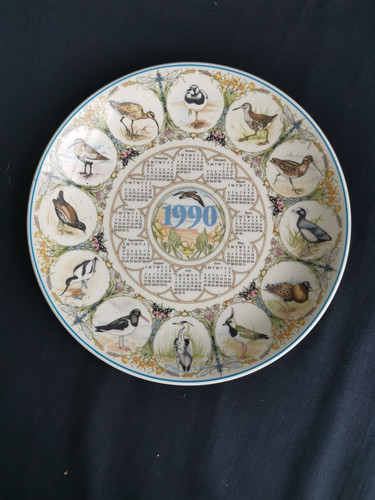 Wedgwood calendar plates - calendar,