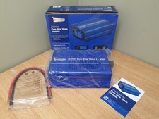 Streetwize Pure Sine Wave Inverter SWPSI2000 2000W 12VDC to 230-240V AC, See Vid