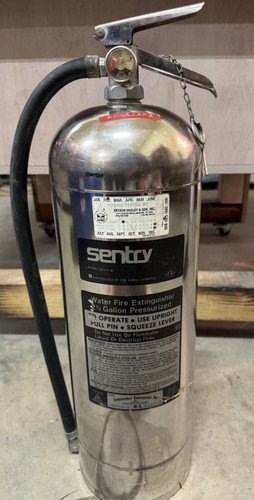 Vintage sentry water fire - vintage,
