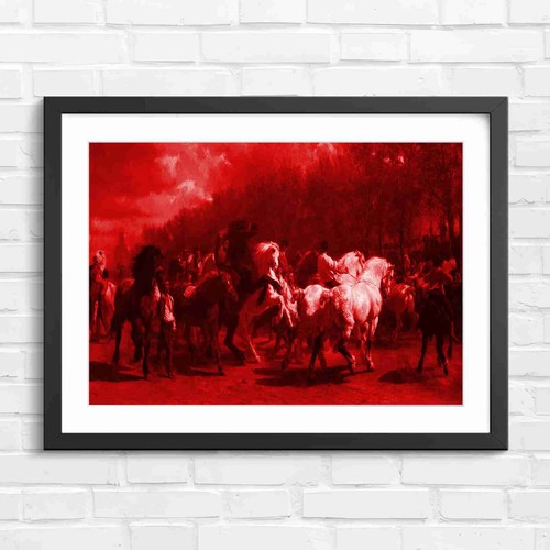 Dynamic horse menagerie - horse,