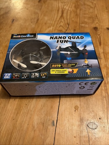 Revell control nano quad fun - control,
