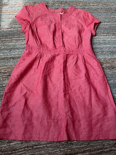 Boden coral summer dress - boden,