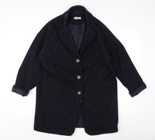 Red Herring Women's Black Wool