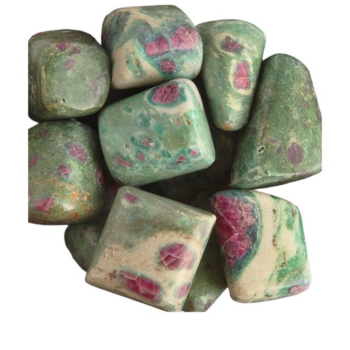 Ruby fuchsite polished - ruby,