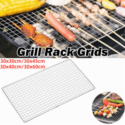 Steel wire mesh bbq - wire,