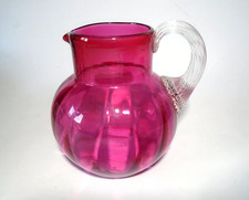 Antique Cranberry Glass 5"