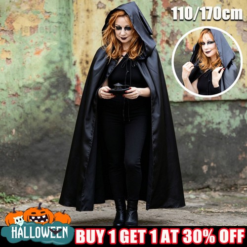 Adult hooded robe cloak - adult,