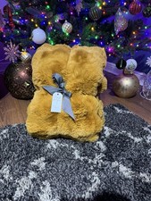 Cozee Home Textured Faux Fur