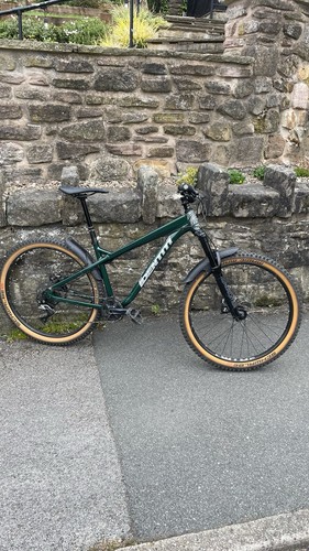 Identiti aka hardtail - hardtail, enduro