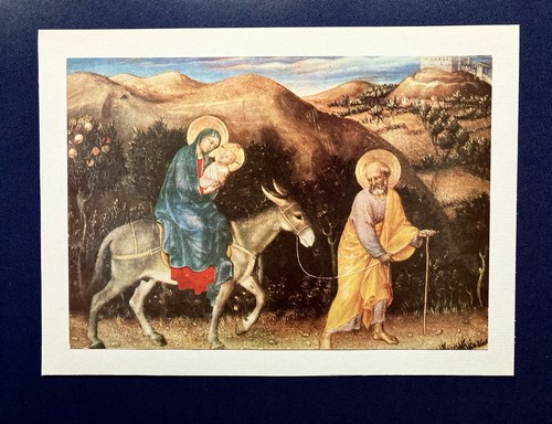 Vintage old master painting - vintage,
