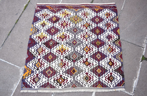 Antique turkish rug x - 33'',