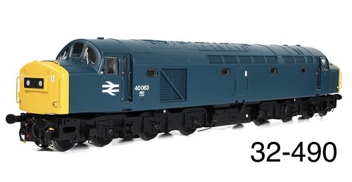 Bachmann 490 class 40 - class,