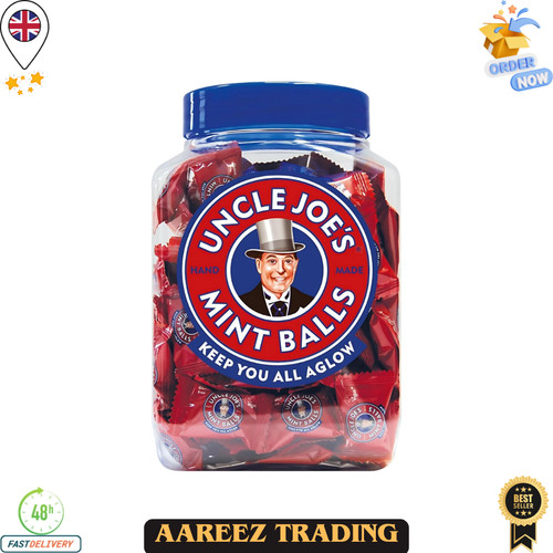 Uncle joe mint balls - uncle, joe's