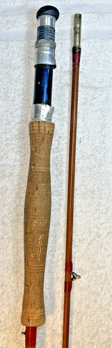 Split cane trout fly - trout, rod