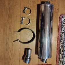 VFR 400 NC30 Exhaust Carbon