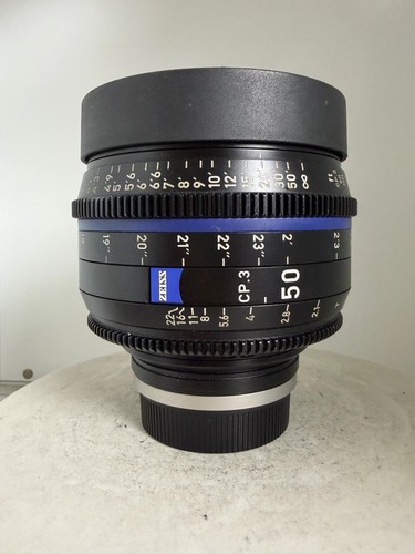 Zeiss 50mm 1 cinema - t2.1,