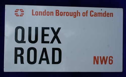 Quex road nw6 london borough - road,