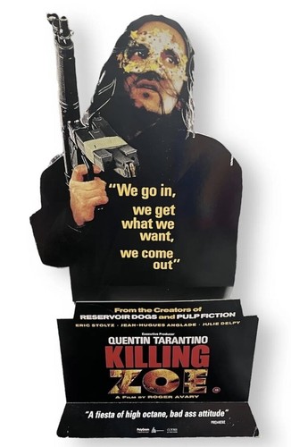 Killing zoe movie - movie, promo