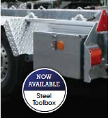 Genuine ifor williams tool box - ifor,