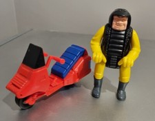 The Real Ghostbusters Wicked Wheelie Haunted Vehicles Figure & Bike Ghost 1987