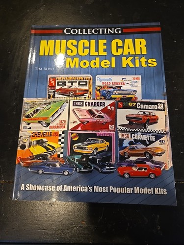 Collecting muscle car model - muscle,