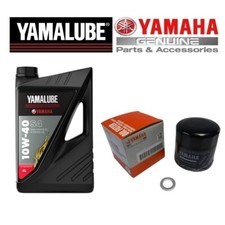 Yamalube Semi-Synthetic Oil