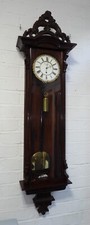 Vienna Single Weight Vienna Regulator Wall Clock Biedermeier Fremont & Cie Par