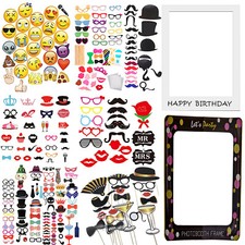 Moustache eye glass - moustache,