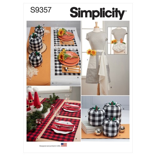 Simplicity 9357 apron - simplicity,