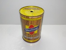 Vintage STERLING DRAUGHT BEER