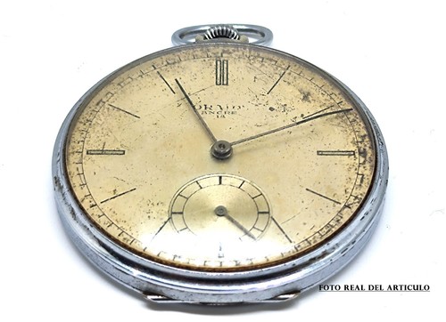 Vintage pocket watch orator - pocket,