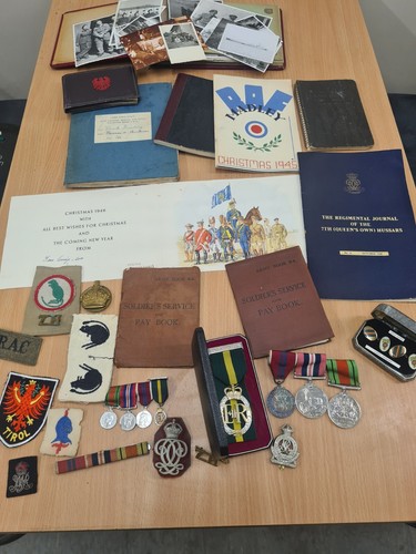 Ww2 7th queen own hussars - 7th, queen's