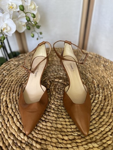 Russell bromley tan - tan, leather