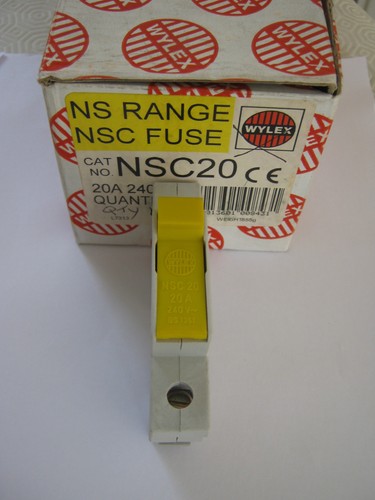 New wylex nsc20 amp - 20,