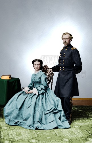General george custer libbie - general,