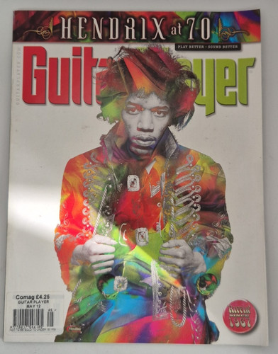 Guitar player magazine may - guitar,