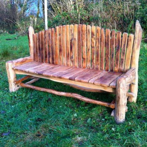 Rustic handcrafted wooden - handcrafted,