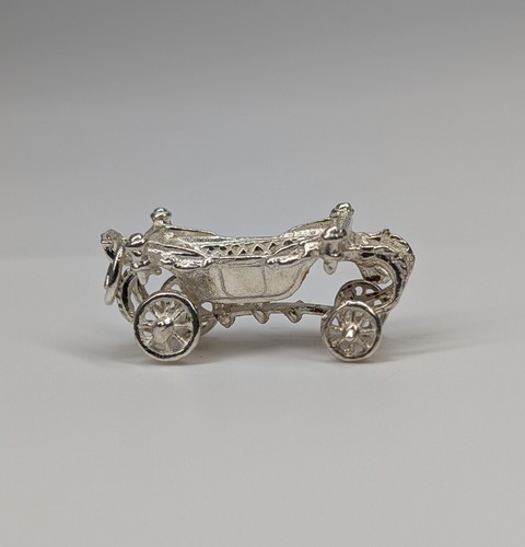 Vinta 925 silver carriage - 925,